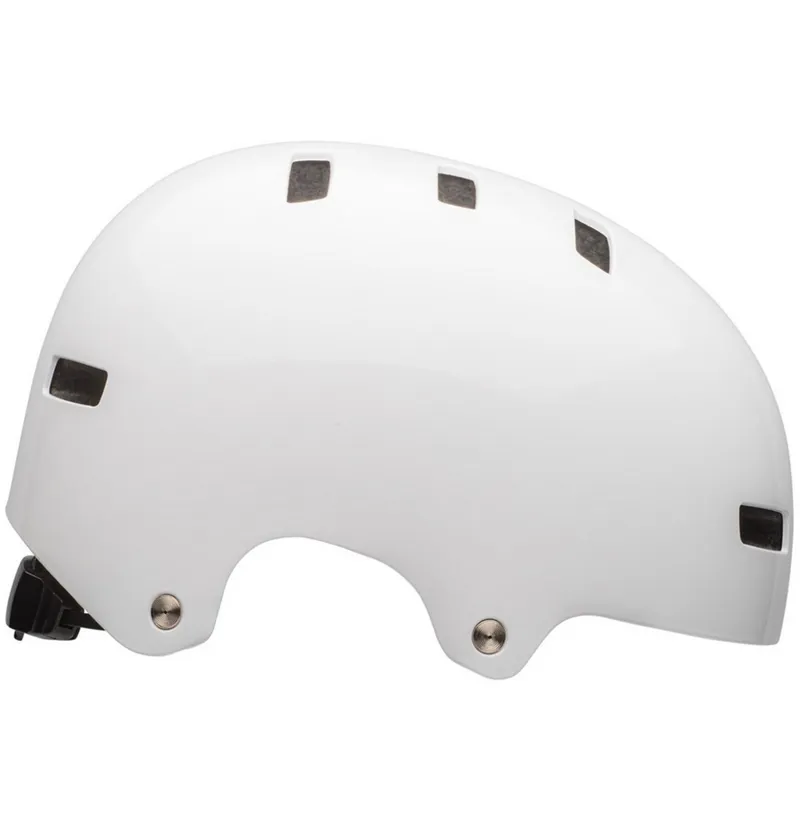 Bell Local BMX/Skate Helmet White-1